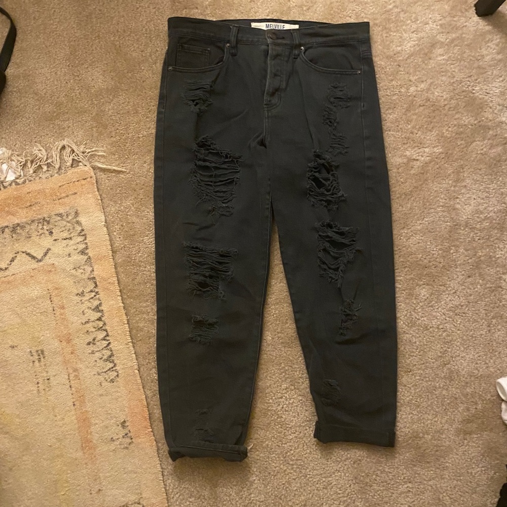 brandy Melville boyfriend jeans
